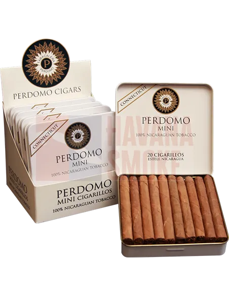 Perdomo Mini Cigarillos Connecticut