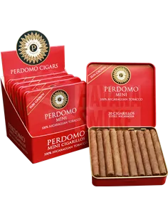 Perdomo Mini Cigarillos Sun Grown