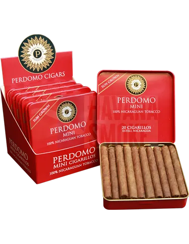 Perdomo Mini Cigarillos Sun Grown