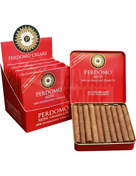 Perdomo Mini Cigarillos Sun Grown