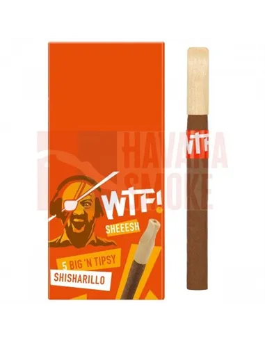 WTF! Sheeesh (Vanilla&Peach)