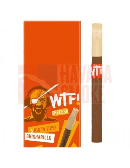 WTF! Sheeesh (Vanilla&Peach)