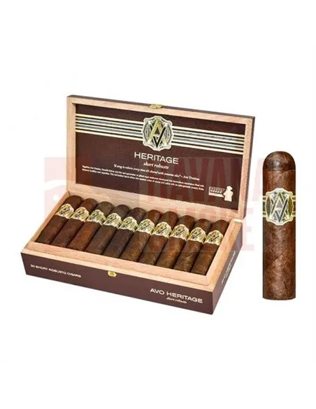 AVO Heritage Short Robusto