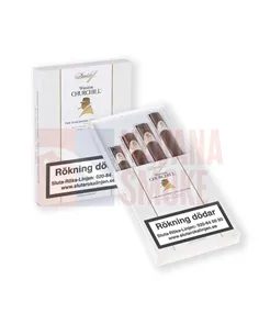 Davidoff Winston Churchill Assortment (набор из 4 сигар)