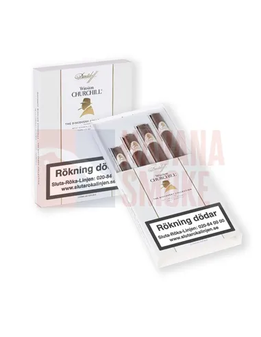 Davidoff Winston Churchill Assortment (набор из 4 сигар)