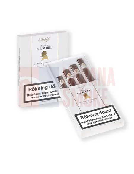 Davidoff Winston Churchill Assortment (набор из 4 сигар)