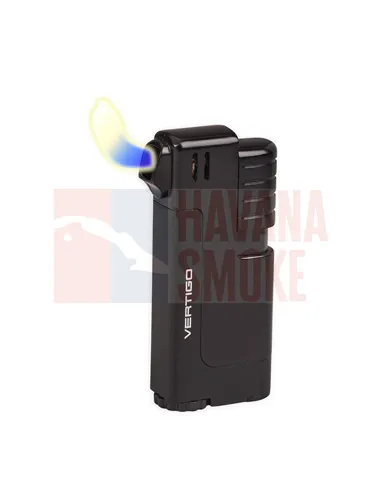 Зажигалка Vertigo Governor Black трубочная