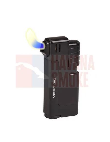 Зажигалка Vertigo Governor Black трубочная