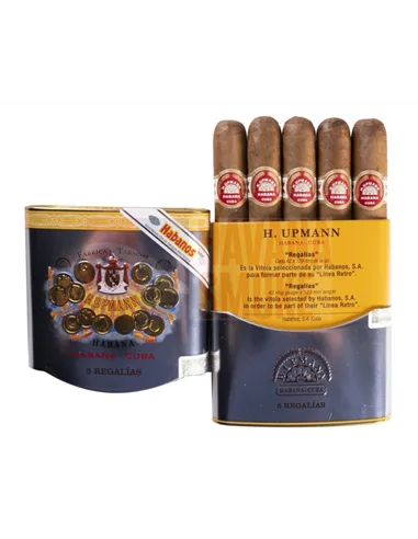 H.UPMANN REGALIAS (набор из 5 сигар)