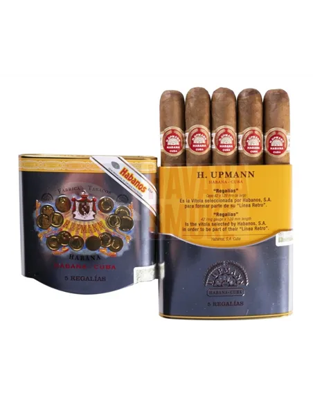 H.UPMANN REGALIAS (набор из 5 сигар)