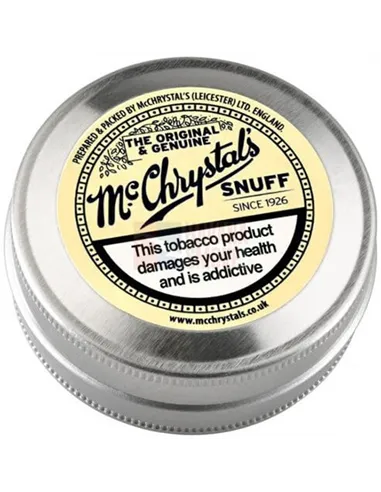 Нюхательный табак McChrystal's - Original & Genuine (8.75) гр.