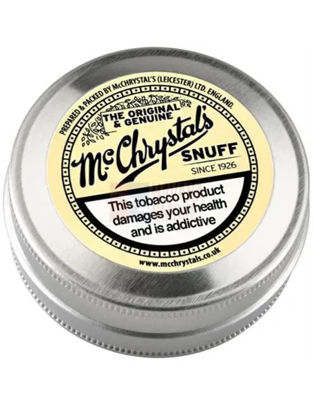 Нюхательный табак McChrystal's - Original & Genuine (8.75) гр.