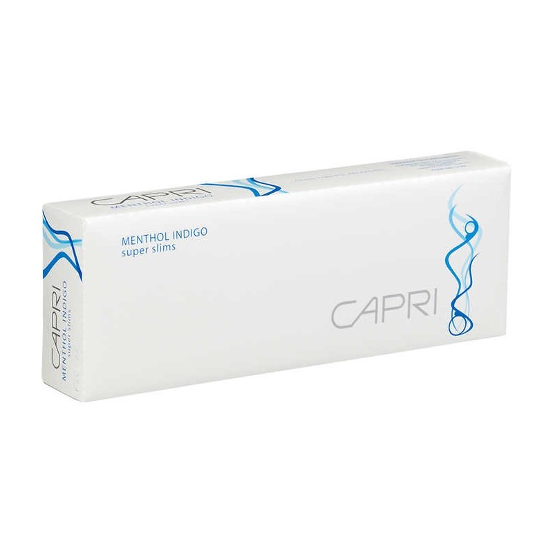 Купить Capri Menthol Indigo 100's