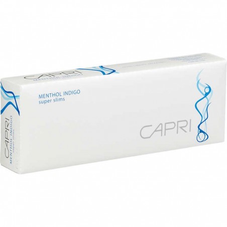 Купить Capri Menthol Indigo 100's