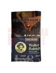 Сигаретный табак Walter Raleigh 1585 Special Series W.R. & Kentucky (25 гр.)