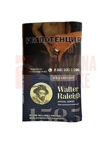 Сигаретный табак Walter Raleigh 1585 Special Series W.R. & Kentucky (25 гр.)