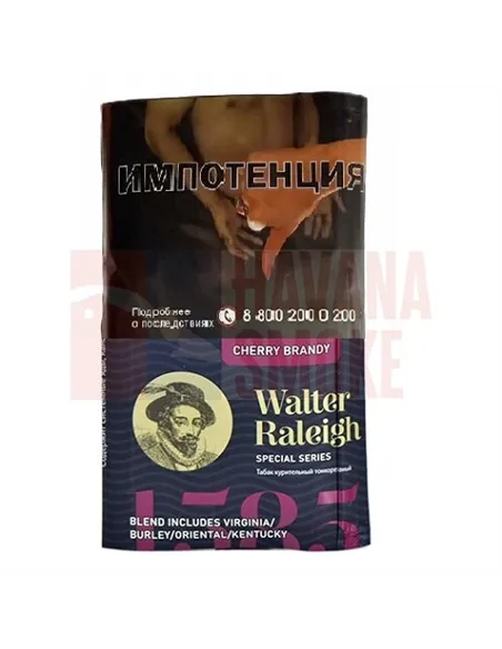 Сигаретный табак Walter Raleigh 1585 Special Series Cherry Brandy (25 гр.)