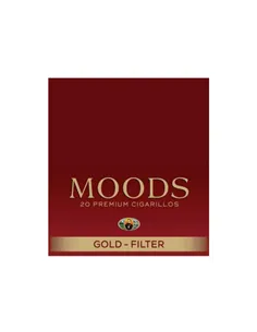 Moods Gold Filter 20 штук в пачке