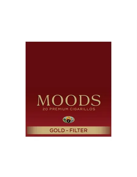 Moods Gold Filter 20 штук в пачке