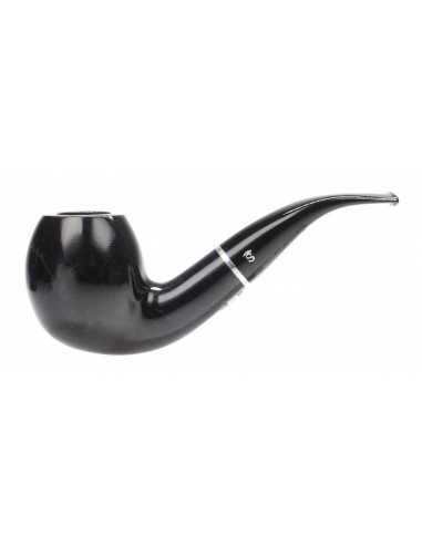 Трубка STANWELL BLACK DIAMOND Black Polished 185 9mm - купить в интернет-магазине Havana Smoke