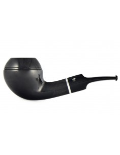 Трубка STANWELL BLACK DIAMOND Black Polished 191 без фильтра - купить в интернет-магазине Havana Smoke