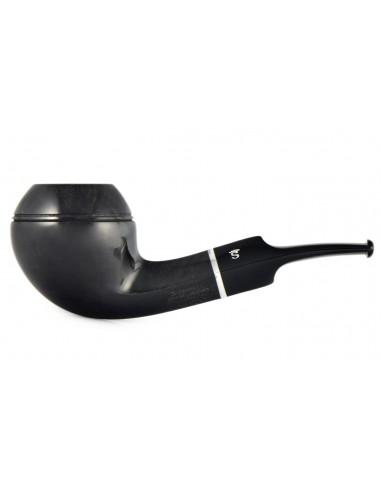 Трубка STANWELL BLACK DIAMOND Black Polished 191 без фильтра - купить в интернет-магазине Havana Smoke