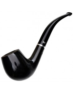 Трубка STANWELL BLACK DIAMOND Black Polished 83 без фильтра - купить в интернет-магазине Havana Smoke