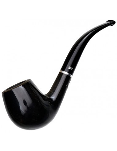 Трубка STANWELL BLACK DIAMOND Black Polished 83 без фильтра - купить в интернет-магазине Havana Smoke