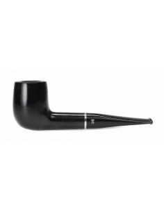 Трубка STANWELL BLACK DIAMOND Black Polished 88 9mm - купить в интернет-магазине Havana Smoke