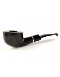 Трубка STANWELL BLACK DIAMOND Black Polished 95 9mm - купить в интернет-магазине Havana Smoke