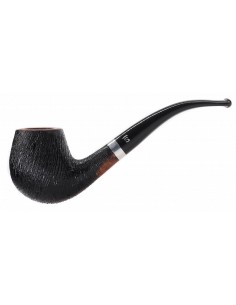 Трубка STANWELL BRUSHED Black Rustico 083 без фильтра - купить в интернет-магазине Havana Smoke