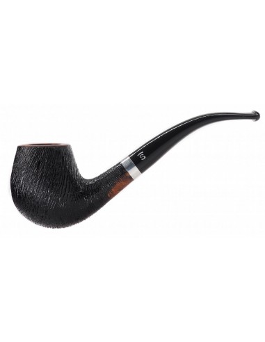 Трубка STANWELL BRUSHED Black Rustico 083 без фильтра - купить в интернет-магазине Havana Smoke