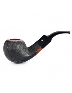 Трубка STANWELL BRUSHED Black Rustico 15 9mm - купить в интернет-магазине Havana Smoke