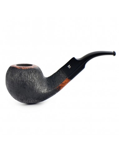 Трубка STANWELL BRUSHED Black Rustico 15 9mm - купить в интернет-магазине Havana Smoke