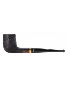 Трубка STANWELL DE LUXE Black Sandblast 107 без фильтра - купить в интернет-магазине Havana Smoke