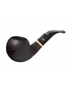 Трубка STANWELL DE LUXE Black Sandblast 15 9mm - купить в интернет-магазине Havana Smoke