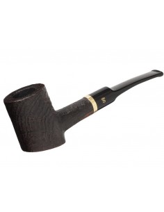 Трубка STANWELL DE LUXE Black Sandblast 207 9mm - купить в интернет-магазине Havana Smoke