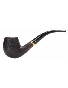 Трубка STANWELL DE LUXE Black Sandblast 83 без фильтра - купить в интернет-магазине Havana Smoke