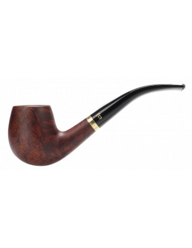 Трубка STANWELL DE LUXE Brown Polished 83 без фильтра - купить в интернет-магазине Havana Smoke