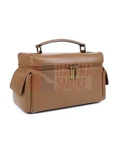 Хьюмидор-саквояж Gentili El Inseparable на 20 сигар SV15-Brown