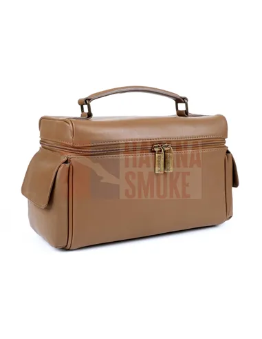 Хьюмидор-саквояж Gentili El Inseparable на 20 сигар SV15-Brown