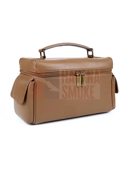 Хьюмидор-саквояж Gentili El Inseparable на 20 сигар SV15-Brown