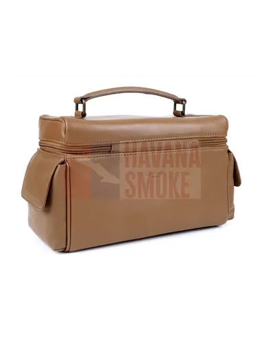 Хьюмидор-саквояж Gentili El Inseparable на 20 сигар SV15-Brown