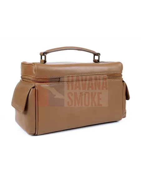 Хьюмидор-саквояж Gentili El Inseparable на 20 сигар SV15-Brown