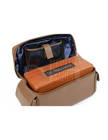 Хьюмидор-саквояж Gentili El Inseparable на 20 сигар SV15-Brown