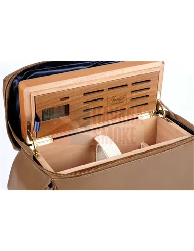 Хьюмидор-саквояж Gentili El Inseparable на 20 сигар SV15-Brown