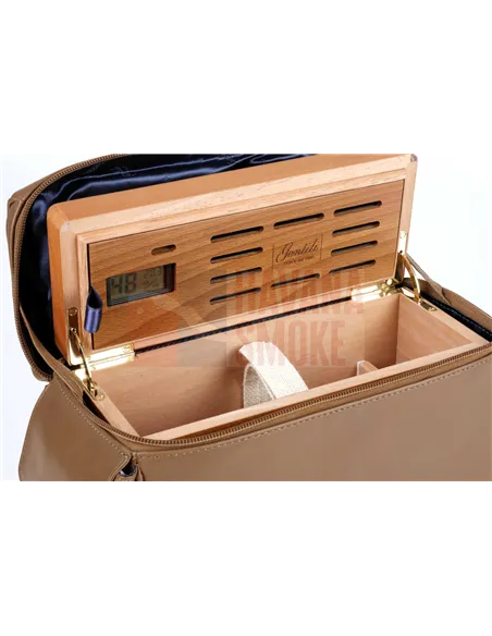 Хьюмидор-саквояж Gentili El Inseparable на 20 сигар SV15-Brown