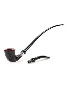 Трубка STANWELL H.C. ANDERSEN Black Sandblast 2 HCA/2, 9mm - купить в интернет-магазине Havana Smoke
