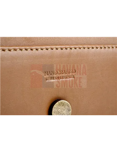 Хьюмидор-саквояж Gentili El Inseparable на 20 сигар SV15-Brown