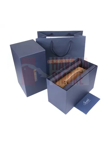 Хьюмидор-саквояж Gentili El Inseparable на 20 сигар SV15-Brown